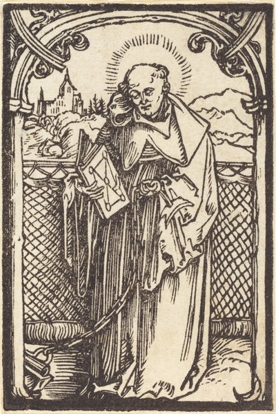 Svatý Leonarde od Albrecht Dürer