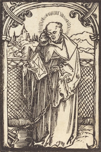 Svatý Leonard, c. 1500. od Albrecht Dürer