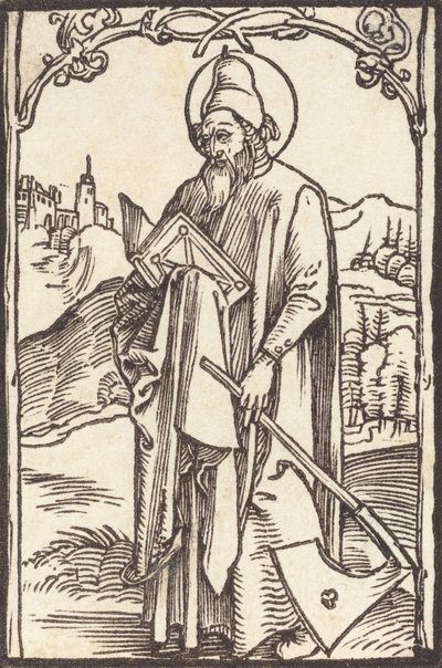 Svatý Matyáš, c. 1500. od Albrecht Dürer