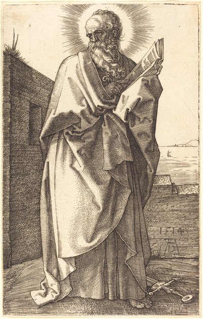 Svatý Pavel od Albrecht Dürer