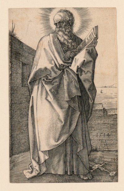 Svatý Pavel od Albrecht Dürer