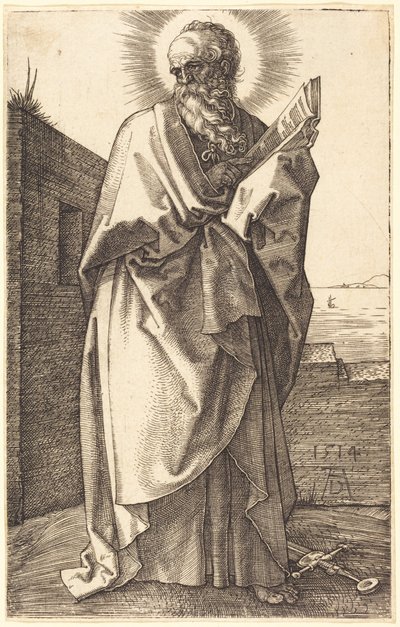 Svatý Pavel od Albrecht Dürer