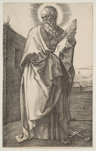 Svatý Pavel, 1514. od Albrecht Dürer