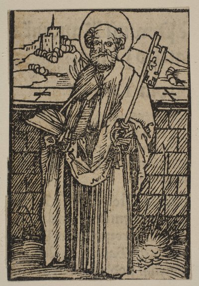 Svatý Petr.n.d. od Albrecht Dürer