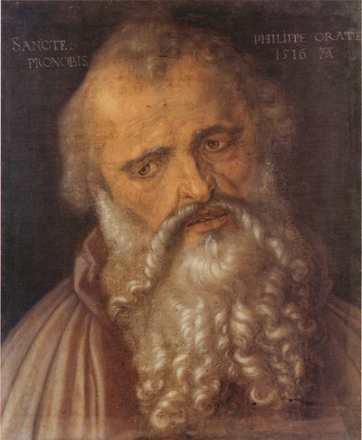 Svatý Filip od Albrecht Dürer