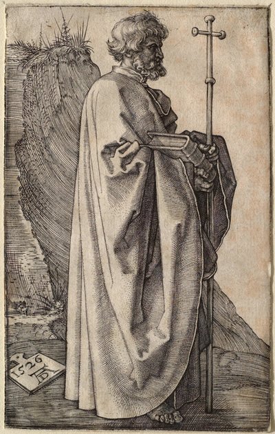 Svatý Filip od Albrecht Dürer