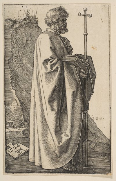 Svatý Filip, 15231526. od Albrecht Dürer