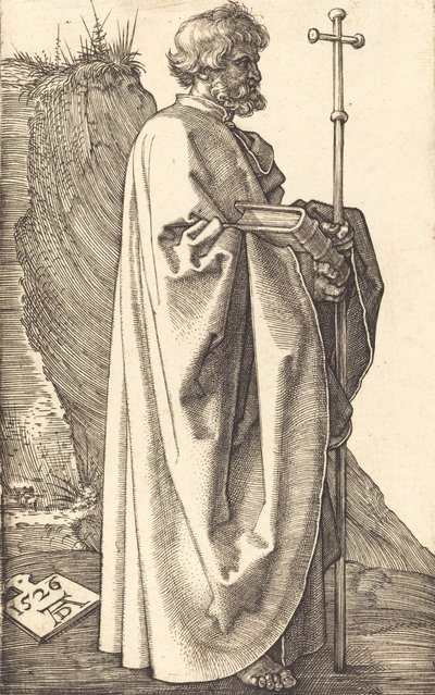 Svatý Filip, 1526. od Albrecht Dürer