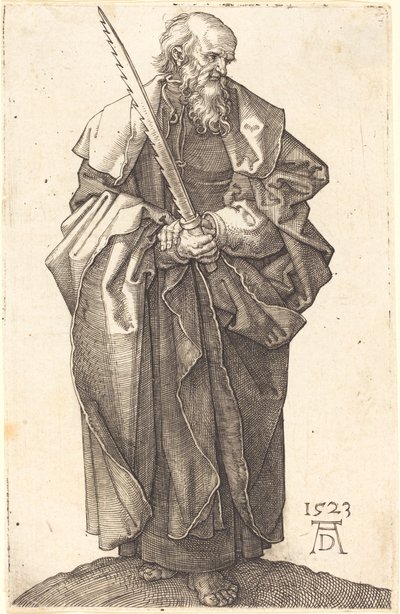Svatý Šimon od Albrecht Dürer