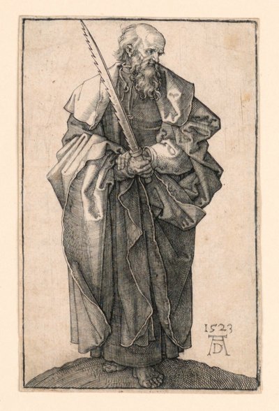 Svatý Šimon od Albrecht Dürer