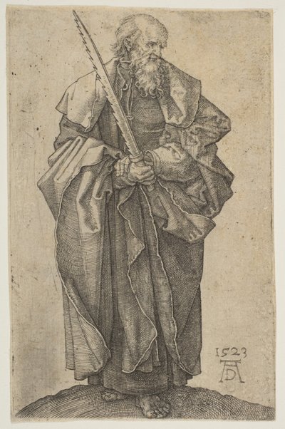 Svatý Šimon od Albrecht Dürer