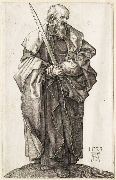 Svatý Šimon od Albrecht Dürer