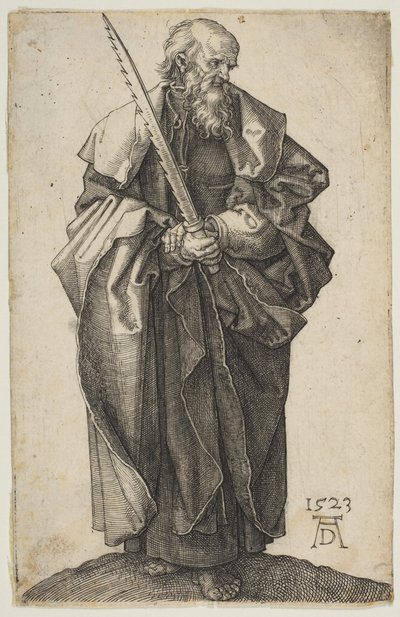 Svatý Šimon, 1523. od Albrecht Dürer