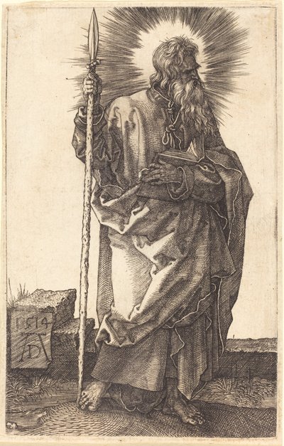 Svatý Tomáš od Albrecht Dürer