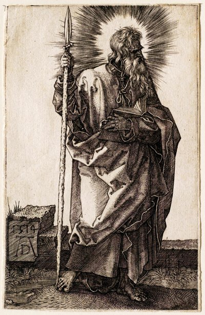 Svatý Tomáš od Albrecht Dürer