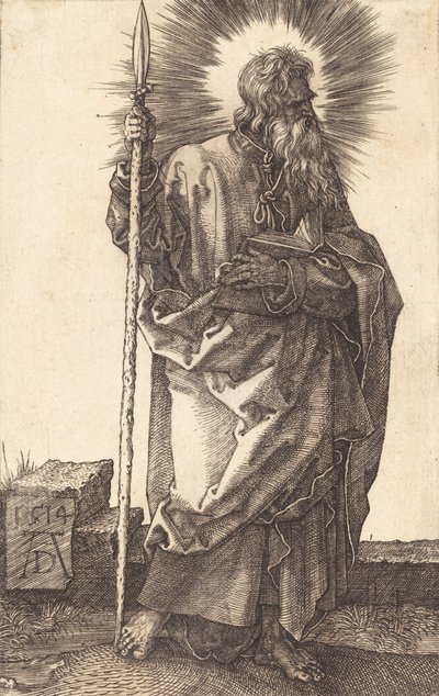 Svatý Tomáš, 1514. od Albrecht Dürer