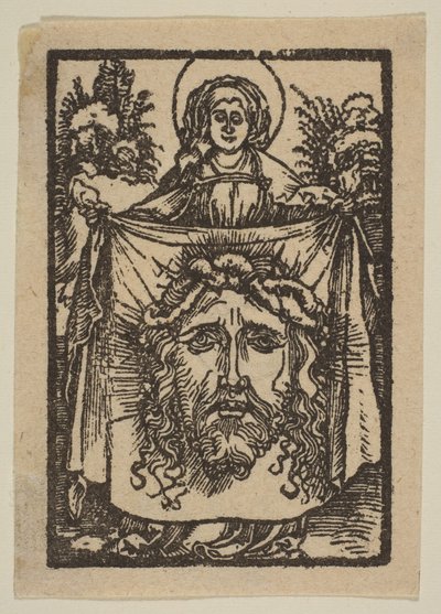Svatá Veronika.n.d. od Albrecht Dürer