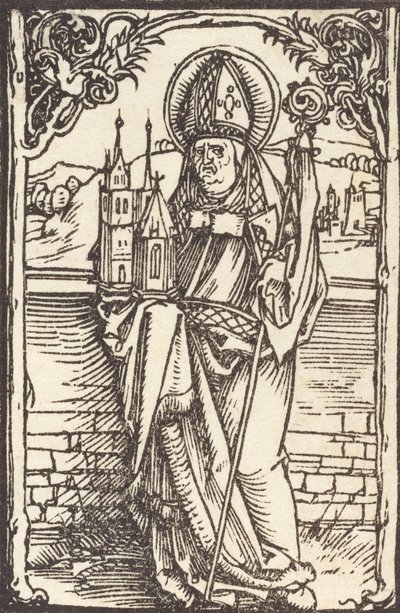 Svatý Wolfgang, c. 1500. od Albrecht Dürer