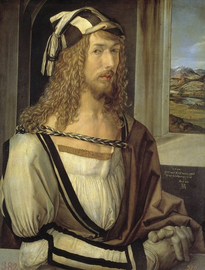 Autoportrét od Albrecht Dürer