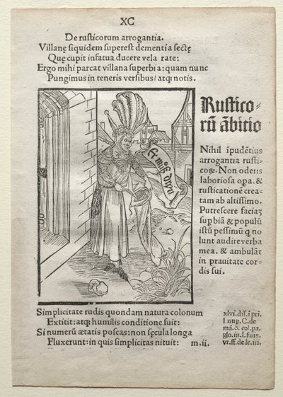 Loď bláznů, po roce 1497. od Albrecht Dürer