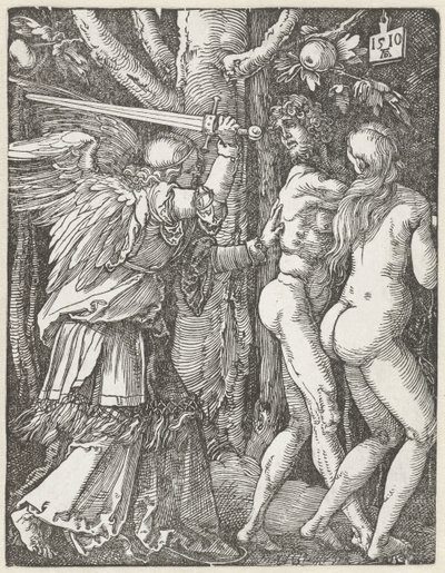 Malá vášeň: 2. Vyhnání z ráje od Albrecht Dürer