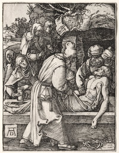 Malá vášeň: Depozice od Albrecht Dürer