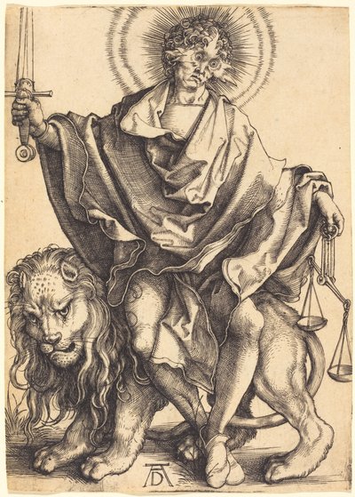 Sol Iustitiae („Slunce spravedlnosti“) od Albrecht Dürer