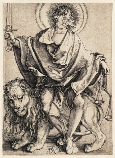Sol Iustitiae od Albrecht Dürer