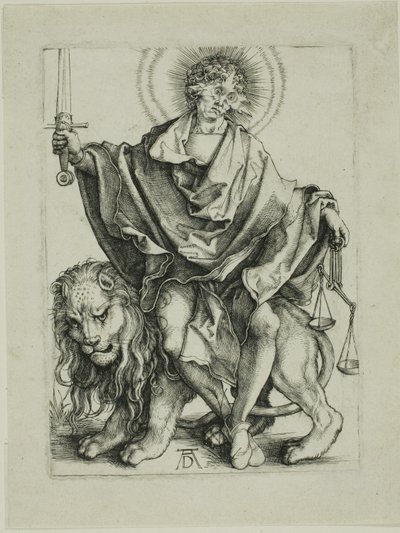 Slunce spravedlnosti (Soudce) od Albrecht Dürer