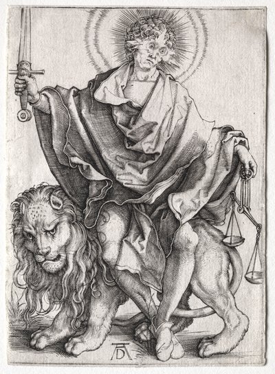 Syn spravedlnosti od Albrecht Dürer