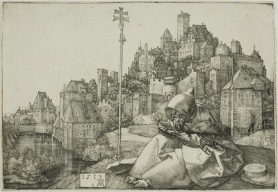 Svatý Antonín od Albrecht Dürer