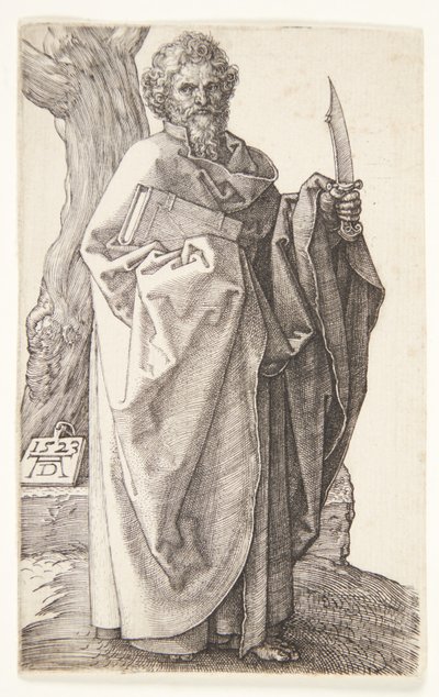 svatého Bartoloměje od Albrecht Dürer
