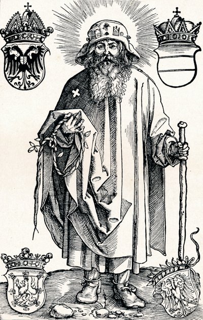 St Coloman, 1513 1906 od Albrecht Dürer