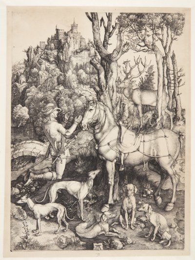 Sv. Eustace od Albrecht Dürer