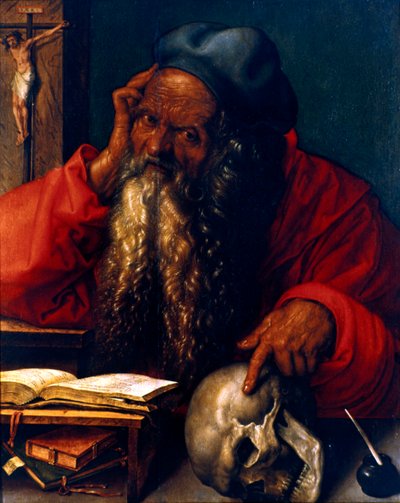 Svatý Jeroným, 1521 od Albrecht Dürer