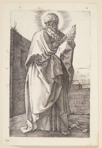 Svatý Pavel od Albrecht Dürer