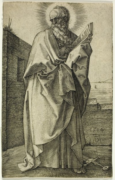 Svatý Pavel od Albrecht Dürer