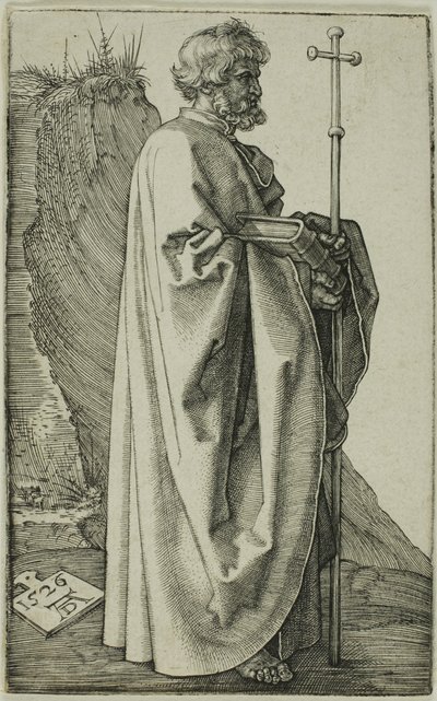 Svatý Filip od Albrecht Dürer