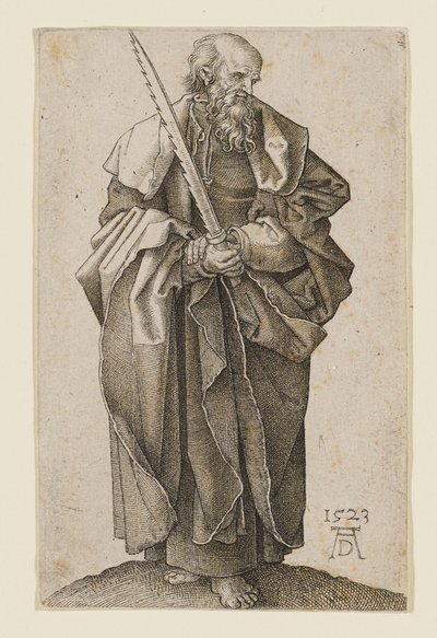 Svatý Šimon od Albrecht Dürer
