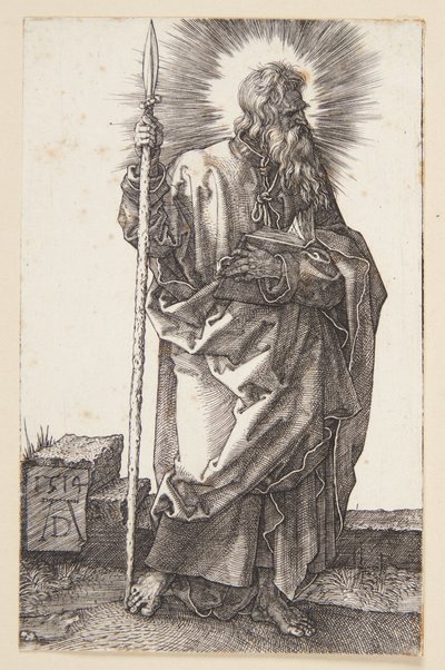 Svatý Tomáš od Albrecht Dürer