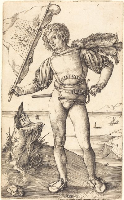 Standardní nosič od Albrecht Dürer