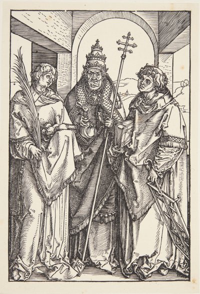 Sts. Vavřince, Sixta a Štěpána od Albrecht Dürer