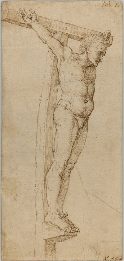 Studie o dobrém zloději od Albrecht Dürer