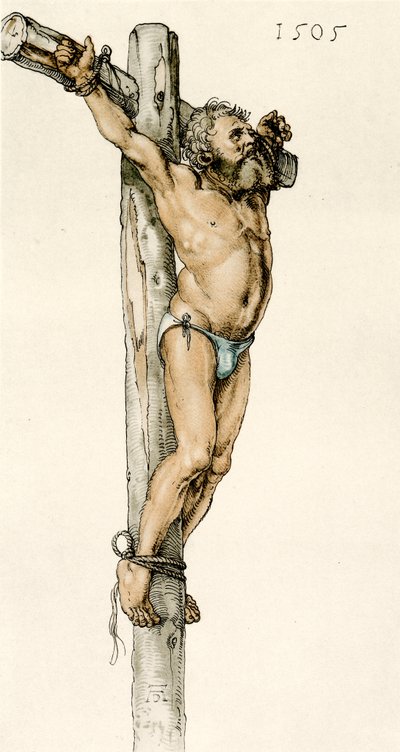Studie o správném zloději od Albrecht Dürer