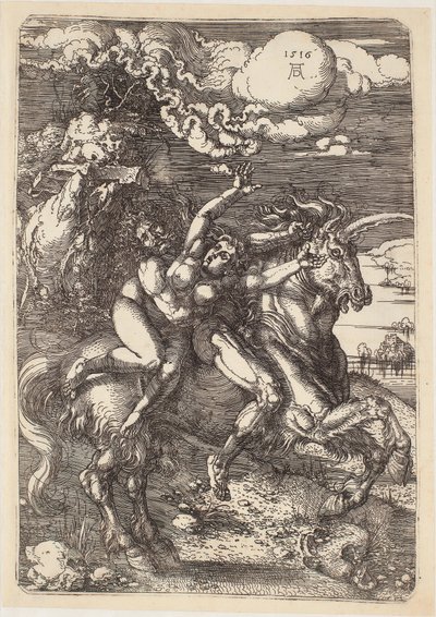 Únos Proserpiny od Albrecht Dürer