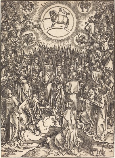 Klanění Beránka od Albrecht Dürer