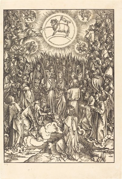 Klanění Beránka od Albrecht Dürer