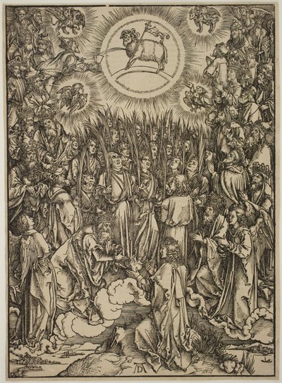 Klanění Beránka od Albrecht Dürer