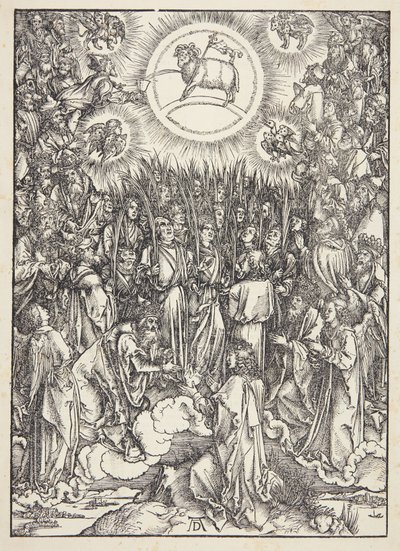 Klanění Beránka od Albrecht Dürer
