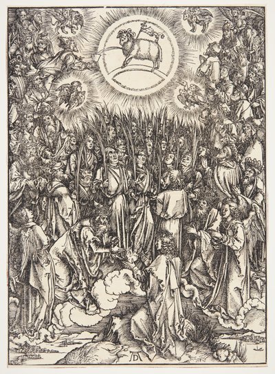Klanění Beránka od Albrecht Dürer